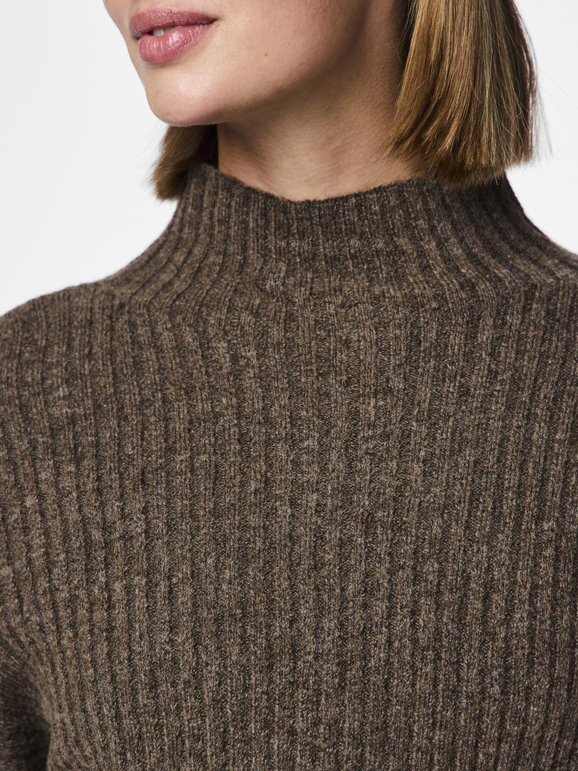 PCTULLE Pullover - Morel - VERO MODA & VILA Bergvik